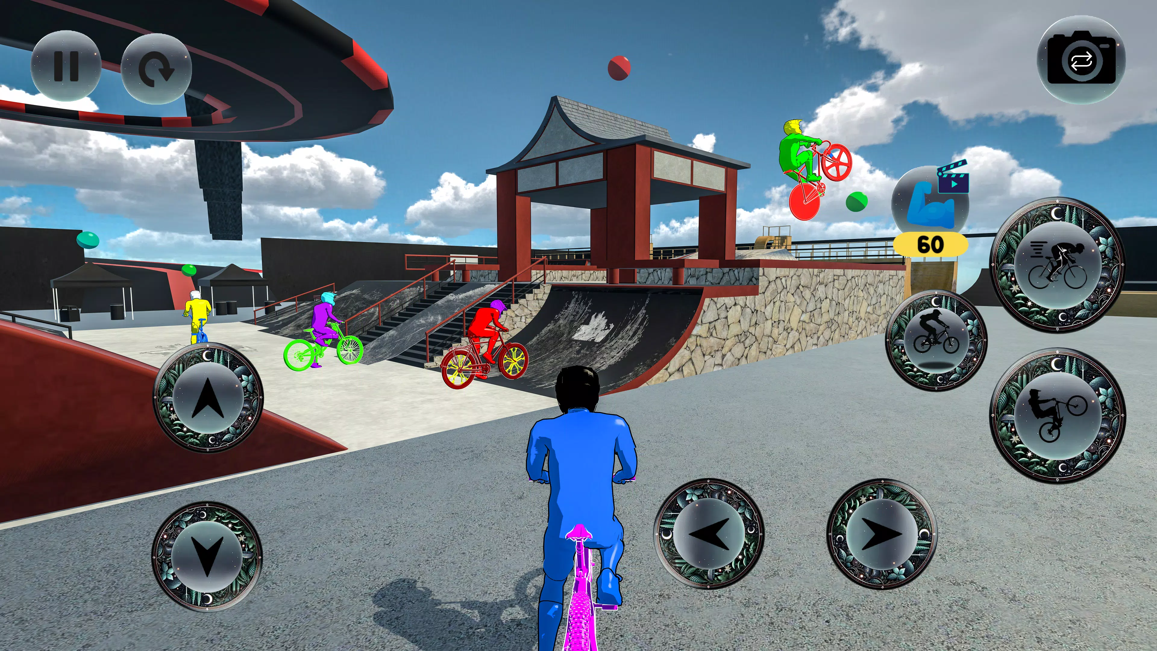 Bicycle Extreme Rider 3D Скриншот 3