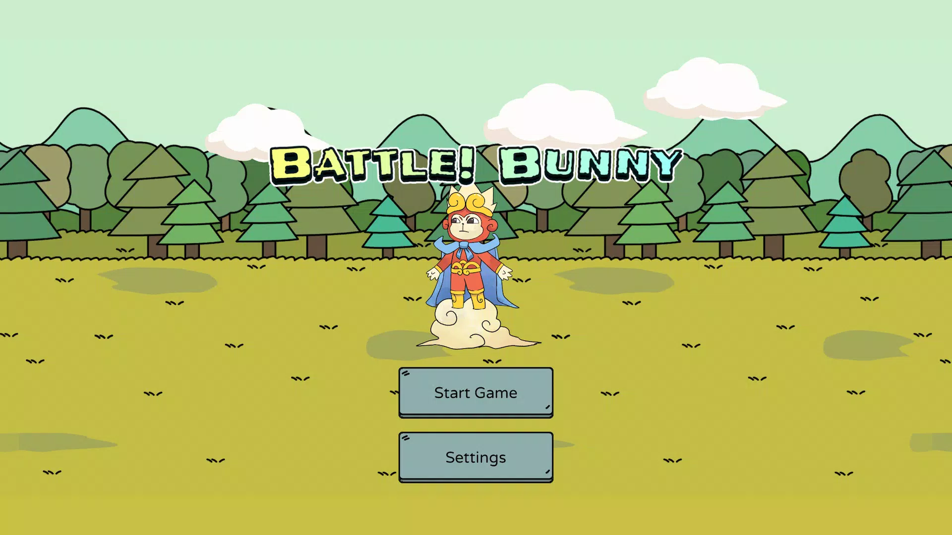 Battle! Bunny স্ক্রিনশট 1