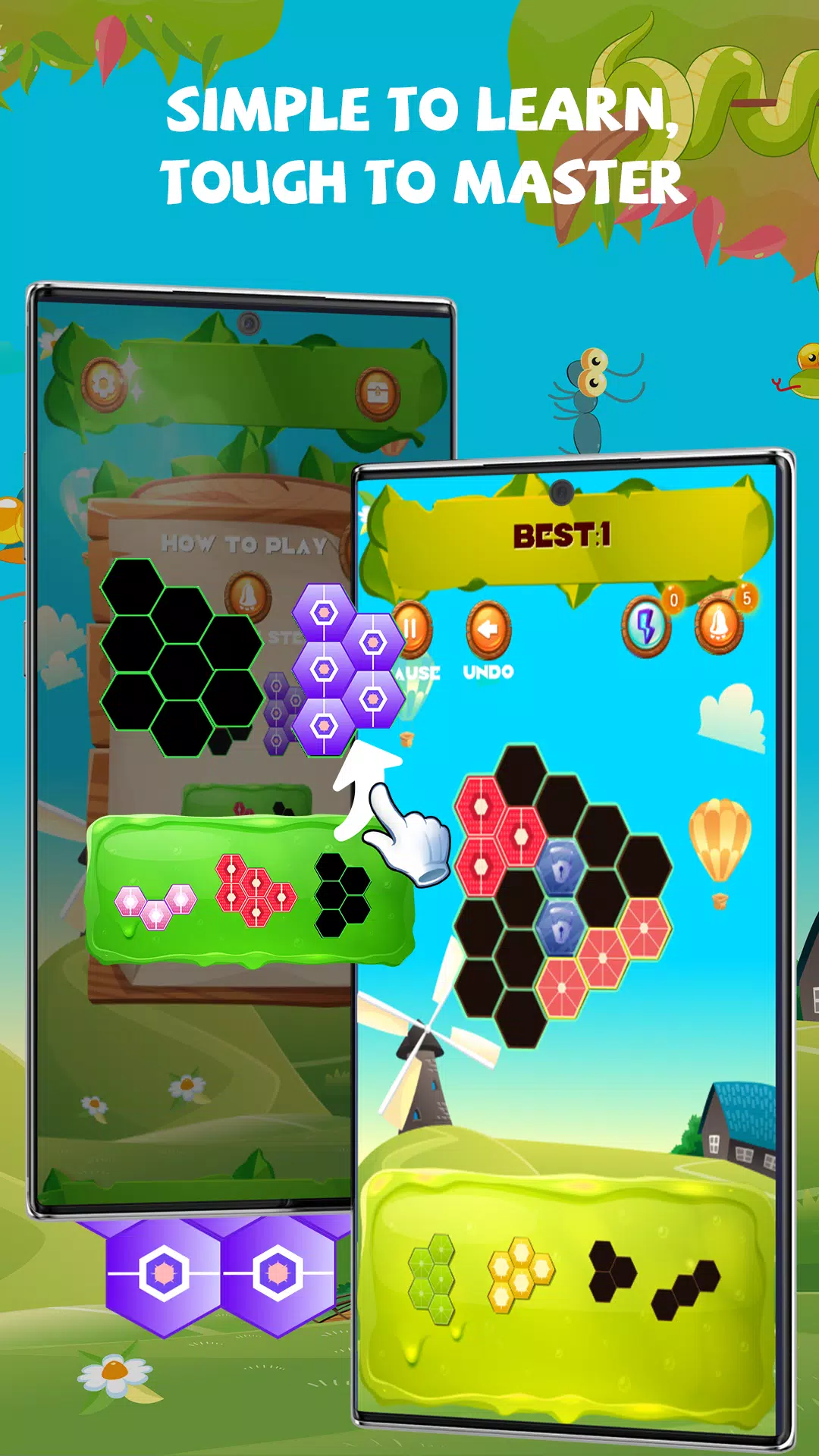 Puzzle Grid Master Screenshot 2