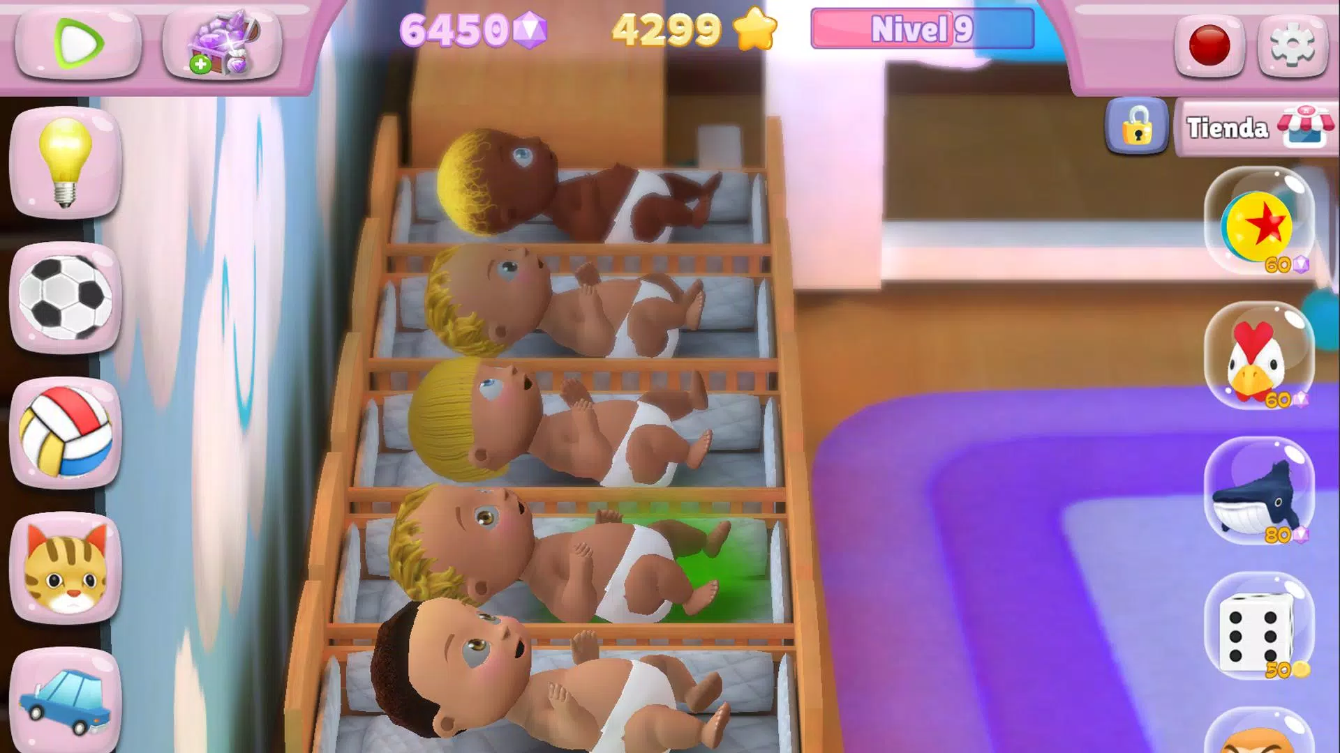 Alima's Baby Nursery Captura de tela 2