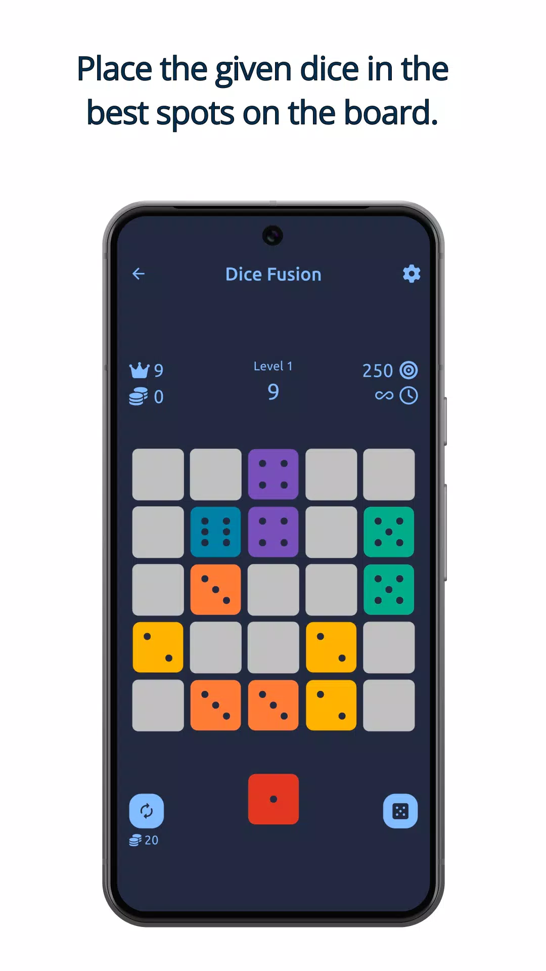 Dice Fusion Ảnh chụp màn hình 0