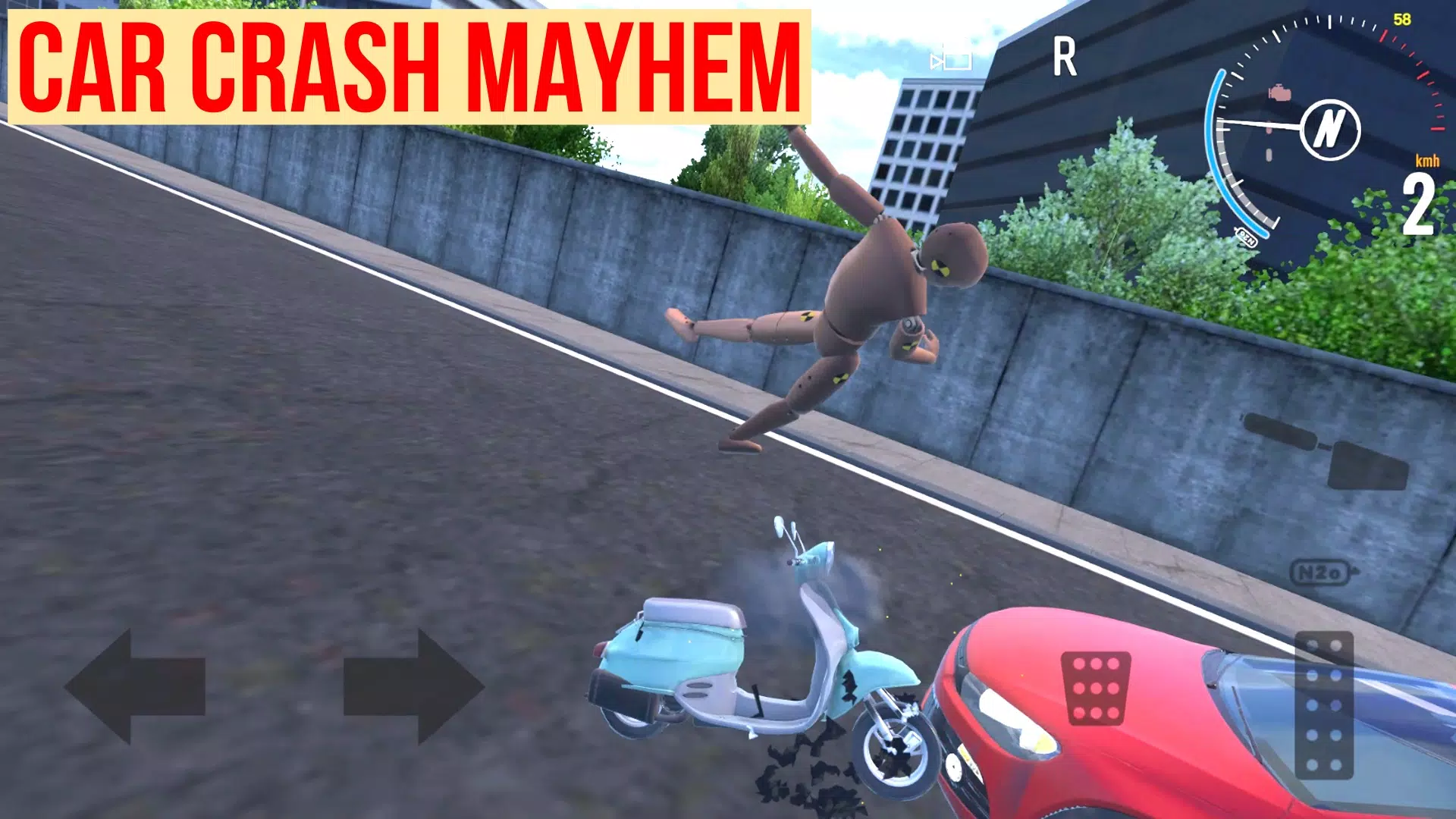 Car Crash Mayhem ภาพหน้าจอ 2