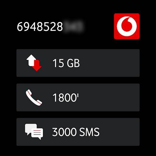 My Vodafone Ekran Görüntüsü 3