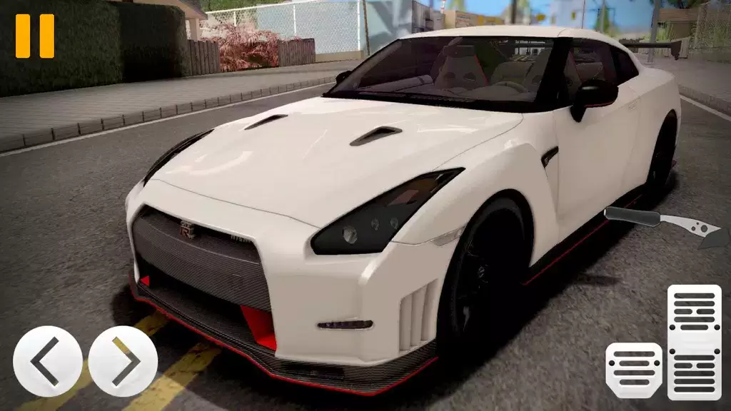 GTR: Nissan Car Driving Game Captura de tela 3