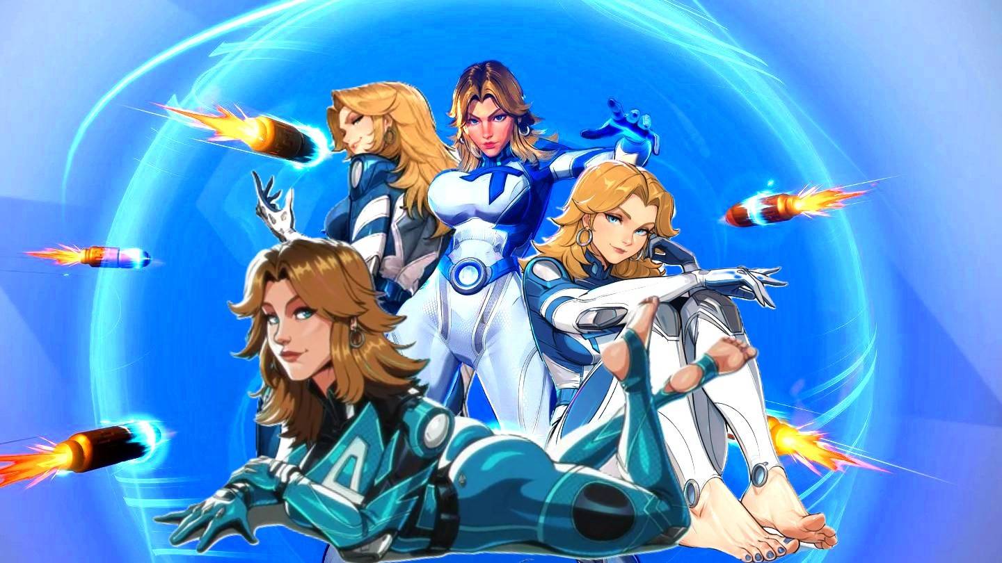Fantastic Four rejoint la bataille dans Marvel Rivals