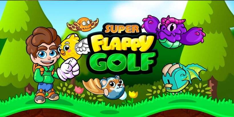 Super Flappy Golf открывает предварительную регистрацию, с неизбежным мягким запуском в избранных регионах в феврале