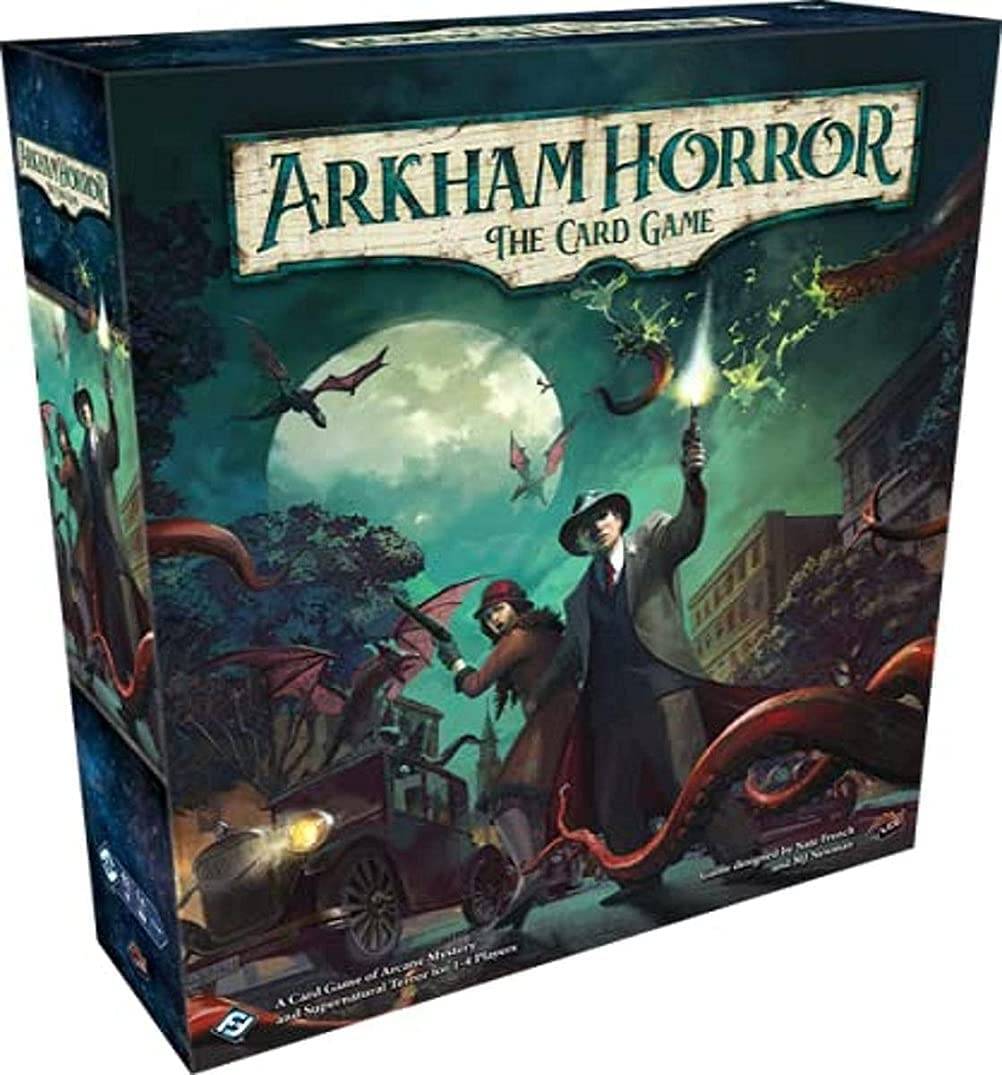 Image: Arkham Horror: The Card Game box