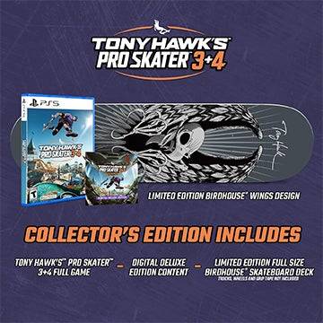 Tony HawkのPro Skater 3 + 4 Collector's Edition