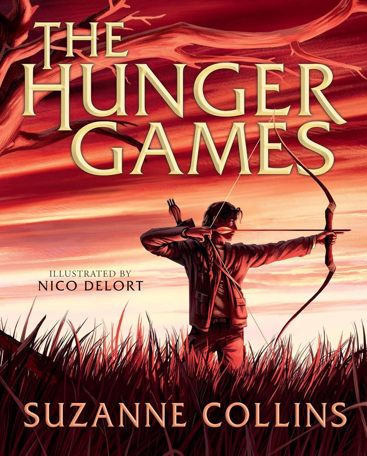 The Hunger Games: Edisi Illustrated