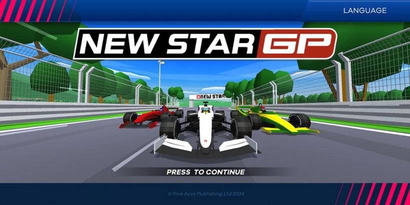 Nieuwe Star GP: gratis retro F1 racen nu op iOS, Android