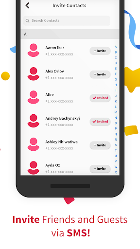 Party n Event Invitation Maker by Party Signup Скриншот 1