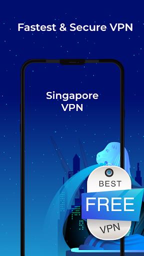 Singapore VPN - Free, Fast & Secure应用截图第0张