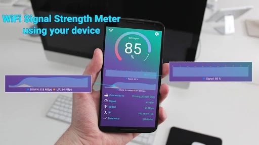 Schermata Net Signal: WiFi & 4G 5G Meter 2