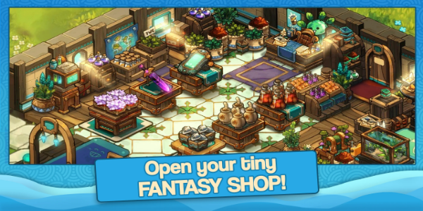 Tiny Shop: Craft & Design Mod Скриншот 0