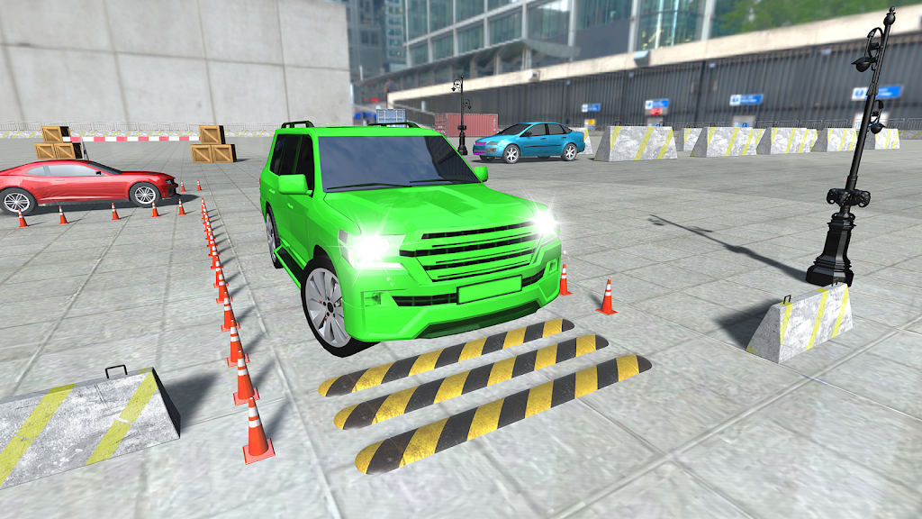 Schermata Prado Car Parking Driving Game 1