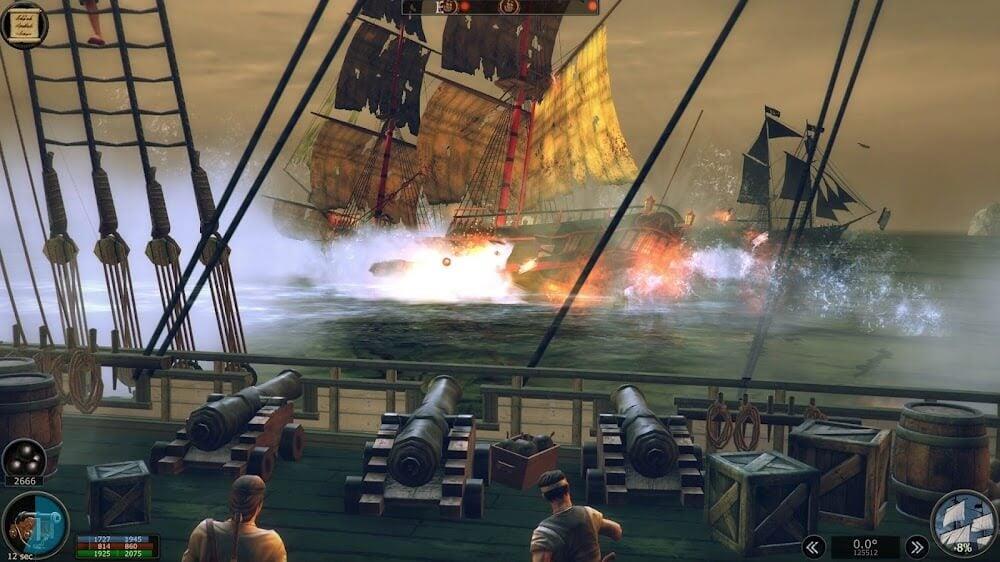 Tempest: Pirates Flag Ảnh chụp màn hình 1