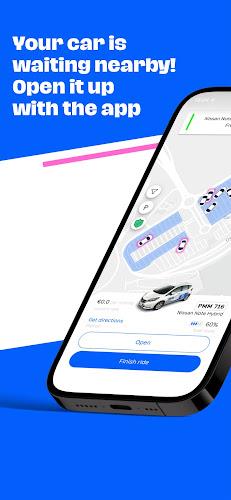 RideNow - carsharing スクリーンショット 1