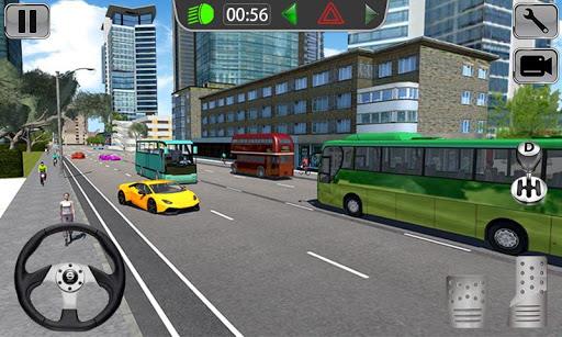 Real Bus Driving Game - Free Bus Simulator Capture d'écran 1