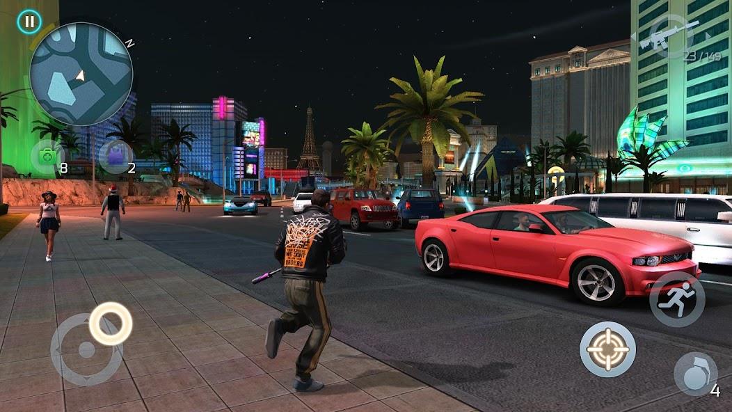 Gangstar Vegas: World of Crime Mod Ekran Görüntüsü 0