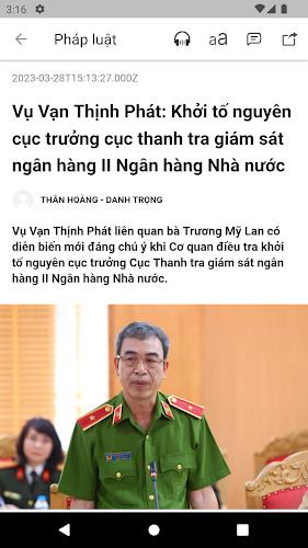 Tuổi Trẻ Online ภาพหน้าจอ 3