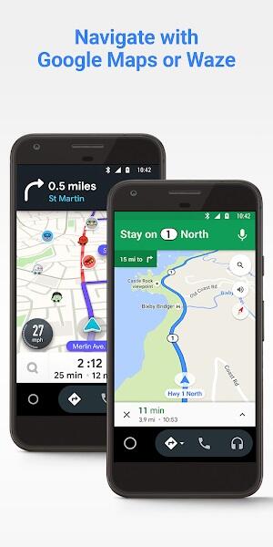 Android Auto descarga de apk