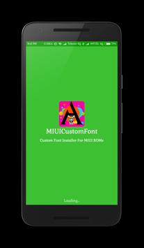 Custom Font Installer For MIUI Schermafbeelding 2