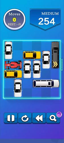 Idle Vehicles:Parking Puzzle Captura de pantalla 2