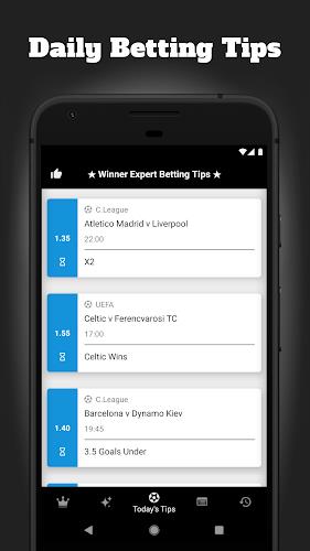 Winner Expert Betting Tips ภาพหน้าจอ 0