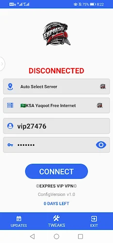 EXPRES VIP VPN Captura de pantalla 0