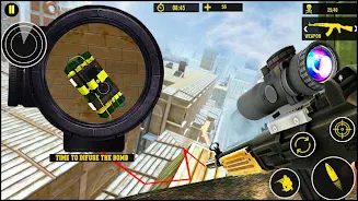 Sniper Games: Army Sniper Fury Ảnh chụp màn hình 2