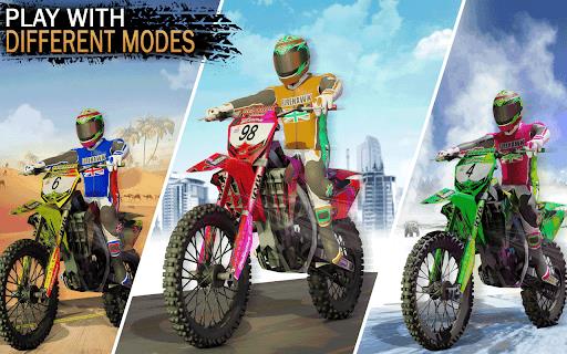 Moto Bike Highway Traffic Race Screenshot 0