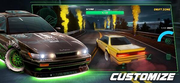 Static Shift Racing mod apk