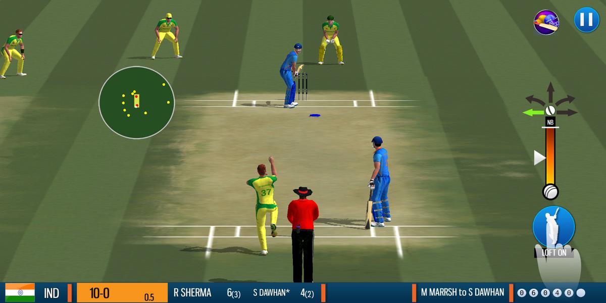 World Cricket Battle 2 Schermafbeelding 3