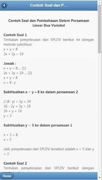 Rumus Matematika スクリーンショット 0