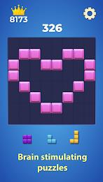 Schermata Block Surf - Block Puzzle 3