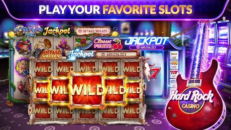 Hard Rock Slots & Casino 스크린샷 0