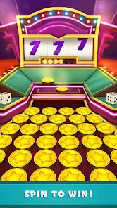 Coin Dozer: Casino Mod Captura de tela 0