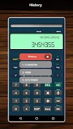 Advanced Scientific Calculator ဖန်သားပြင်ဓာတ်ပုံ 1