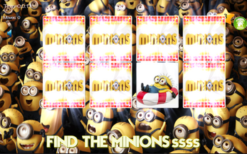 Minions Memory 4 Kids 2 Скриншот 3