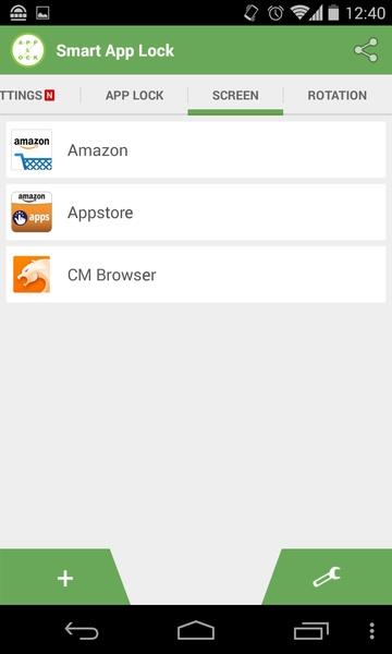 Smart App Lock Screenshot 1