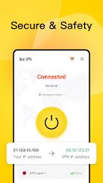 Bee VPN - Fast Secure Proxy Captura de tela 2