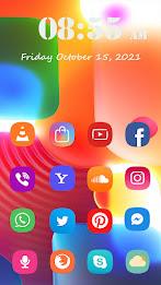 Samsung A12 Launcher / Samsung Captura de tela 2