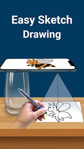 Trace & Draw: AR Art Projector স্ক্রিনশট 1