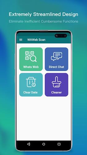 WAWeb Scan - WAWeb for WA Ekran Görüntüsü 2