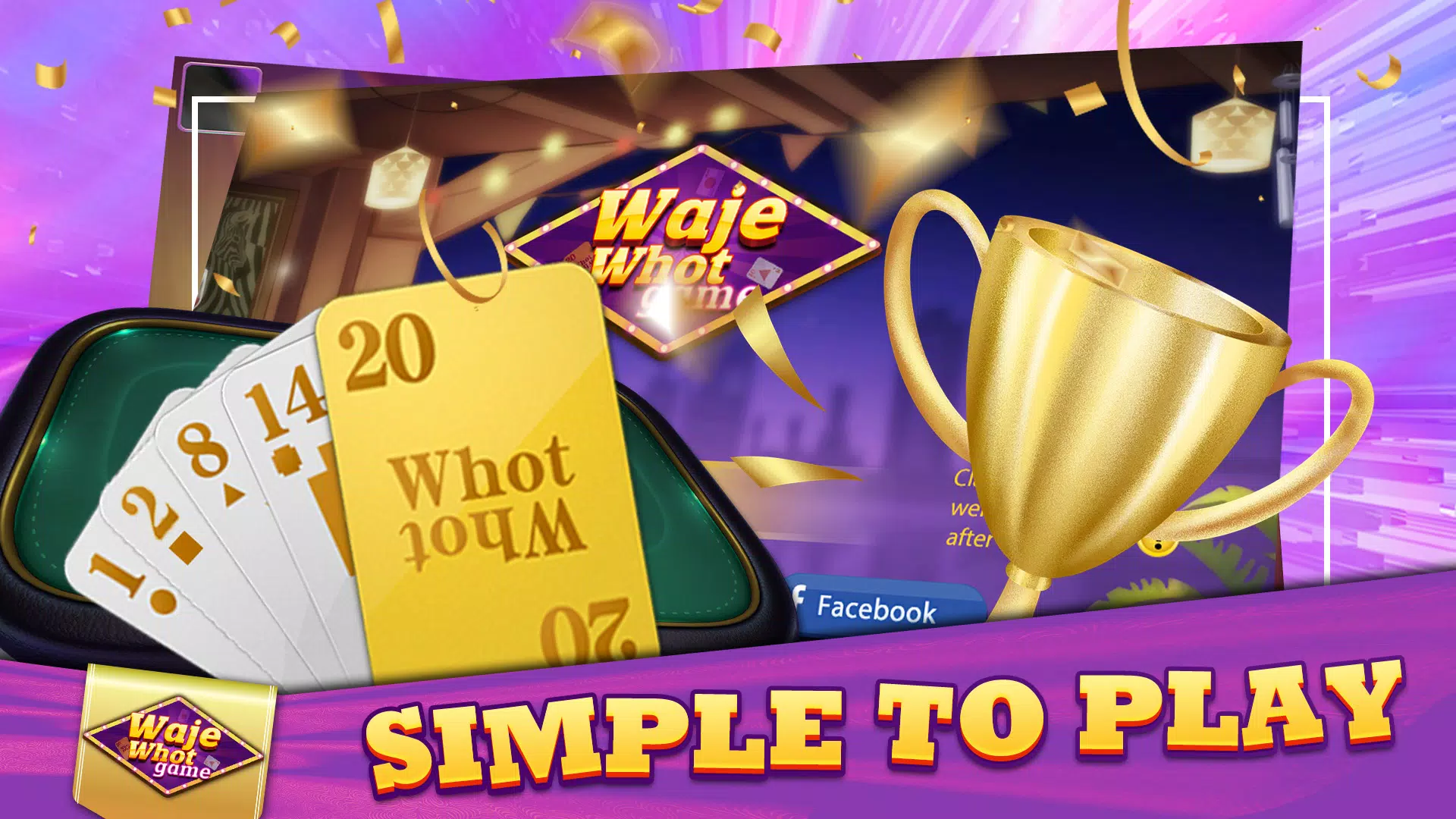 Waje Whot Game স্ক্রিনশট 2