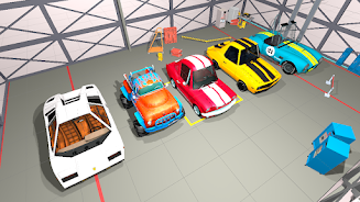 Animated puzzles cars Captura de tela 3