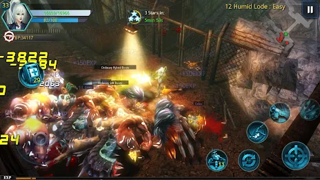 Broken Dawn:Trauma HD Ảnh chụp màn hình 1