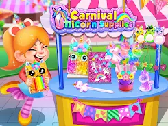 Carnival Unicorn Supplies स्क्रीनशॉट 0