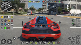 Supercar Traffic Racer Extreme Screenshot 2