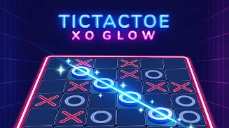 Tic Tac Toe - XO Puzzle Ảnh chụp màn hình 0